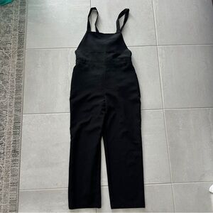 TEN TOMORROW Made in Hawaii Finn Black Overalls